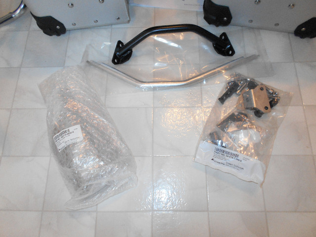 Ducati Performance Multistrada 1200 Enduro Aluminum Panniers in Motorcycle Parts & Accessories in Barrie - Image 4