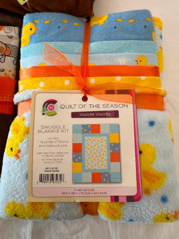 Quilt/Blanket Kits in Hobbies & Crafts in City of Halifax - Image 2