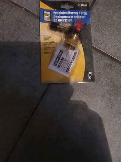 Brand new Precision Burner Torch, View more