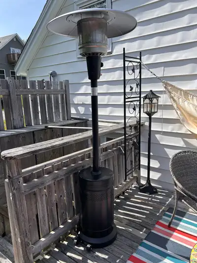 Patio Heater -Brand New, View more