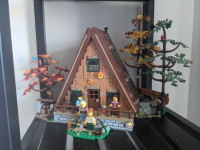 Lego Ideas A-Frame Cabin - Good Condition