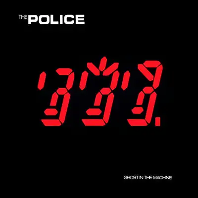 The Police  --  Ghost in the Machine    ** DISQUE VINYLE / VINYL, View more