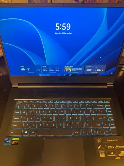 MSI Stealth 15M, View more