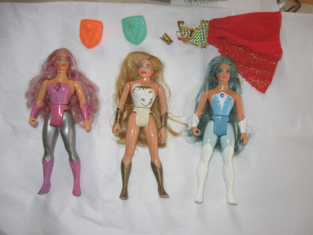 She Ra POP Swift Wind Storm horse Doll Comb MOTU Lot in Arts & Collectibles in Brantford - Image 2