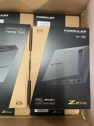 BRAND NEW FORMULER Z11 PRO MAX 4K Android 4GB Ram 32GB HD SALE!, View more