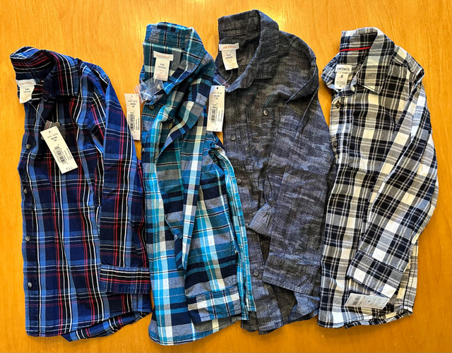 Boys Size 8 Button Down Shirt Lot in Kids & Youth in Thunder Bay - Image 2
