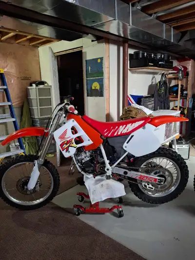 Completely rebuilt from the ground up .Bike has under 1 hr of run time . Not interested in trades ,s...