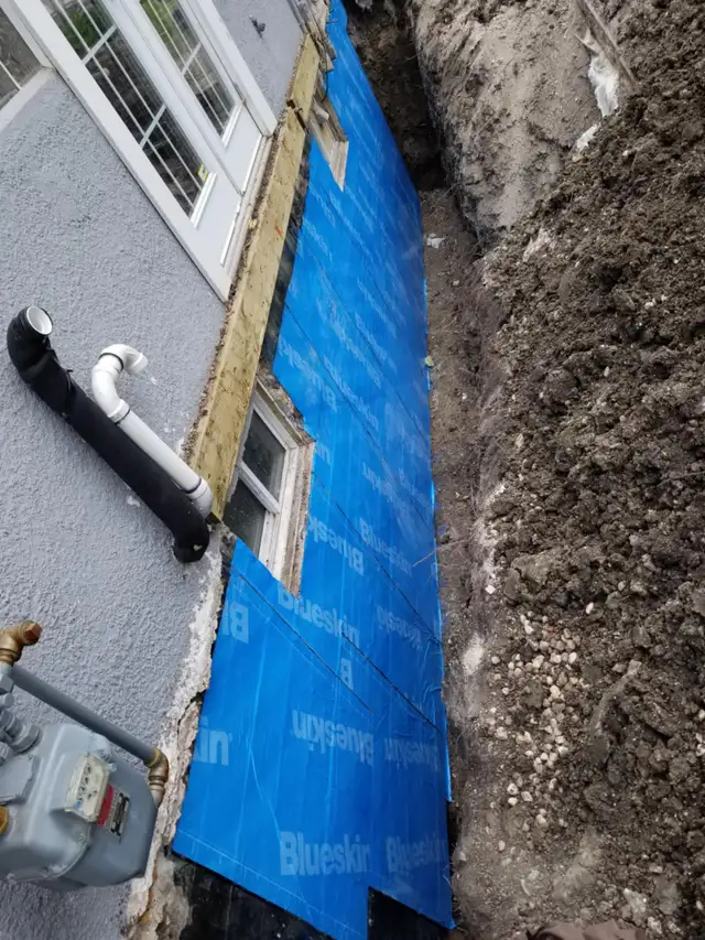 Foundation Waterproofing, Window well & Window drains in Excavation, Demolition & Waterproofing in Winnipeg - Image 7
