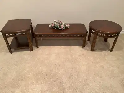 SET OF 3 OCCASIONAL TABLES, View more