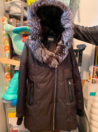 Sicily Winter Jacket, Black - Size s