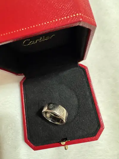 cartier ring, View more