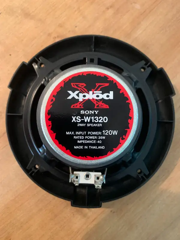 Sony Xplod / Pioneer Car Stereo Speakers in Stereo Systems & Home Theatre in City of Toronto - Image 3