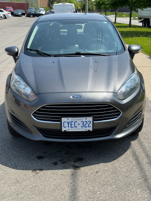 2016 Ford Fiesta