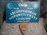 Ouija board and Communicator.
