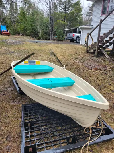 Great little boat for a tender. Used this for 5 years. Sold my boat. Stored for the last 6 years, an...