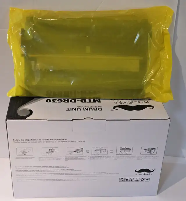 Cartouche de toner compatible Brother MTB-DR630. in Printers, Scanners & Fax in Longueuil / South Shore - Image 4