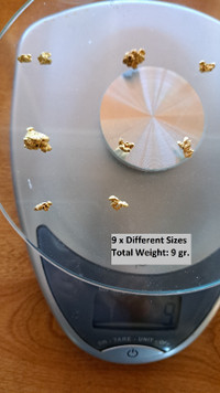 Gold Nugget Collection