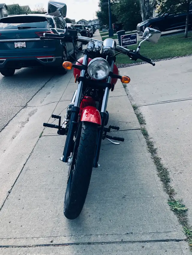 For Sale:  2014 Johnny Pag Malibu 350 cc in Street, Cruisers & Choppers in Edmonton - Image 4