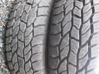 225 R75 16" winter tires