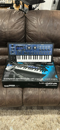 Mini Novation MIDI controller. Like new