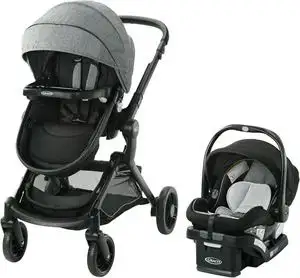 Graco Modes Nest Travel System, 3-in-1 Baby Stroller, View more