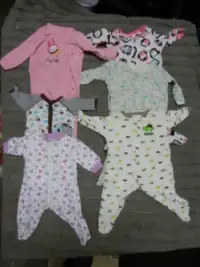 Baby Girl Clothes (0-3years)