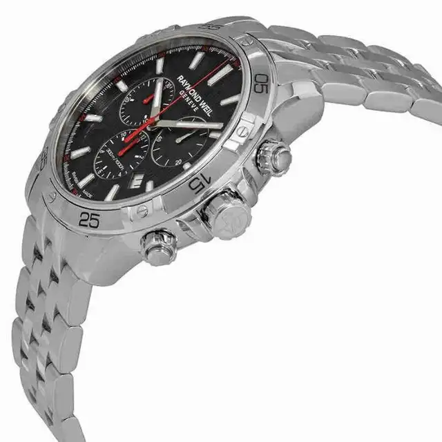 Raymond Weil Mens  Chronograph Tango Watch- New! in Jewellery & Watches in Saskatoon - Image 3