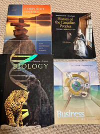 4 textbooks