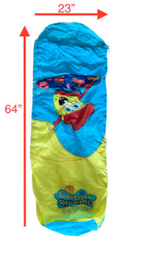 SpongeBob SquarePants Sleeping Bag - Gently Used