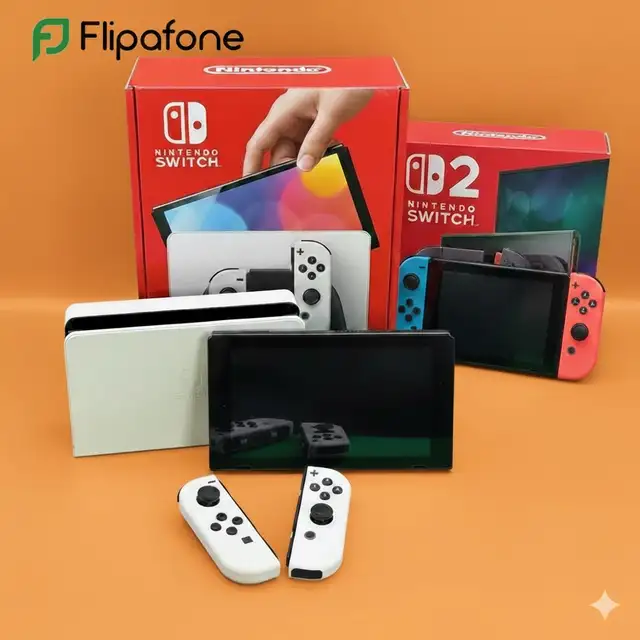 Nintendo Switch & Switch Lite Gaming Consoles408909743989739520