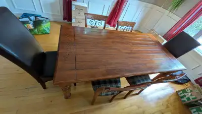 Table de cuisine avec 6 chaises, View more