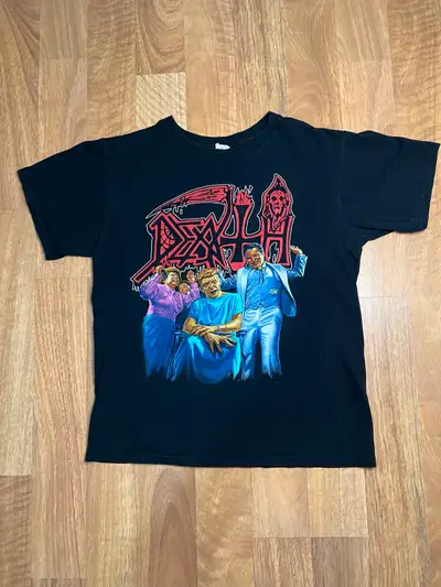 DEATH - SPIRTUAL HEALING T Shirt (M - 2010 ANVIL), View more