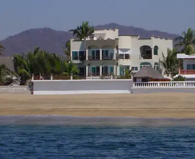 Beachfront 3BR Apartment — Manzanillo, Mexico, View more