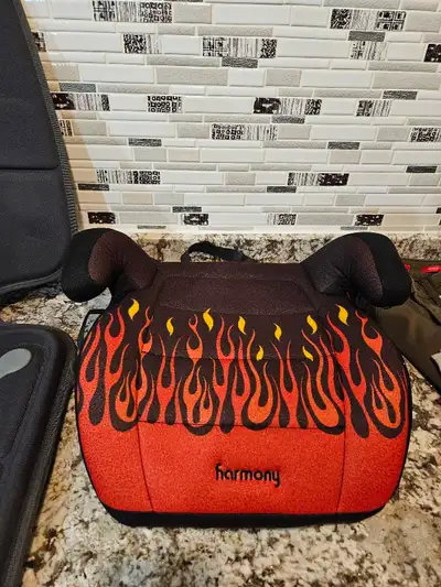 Booster Seat & Protective Pad, View more