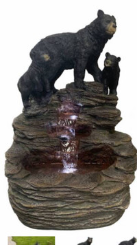 Bear water fountain WANTED 