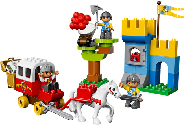 Lego 10569 Duplo Treasure Attack Castle  Rare dans Jouets et jeux  à Drummondville