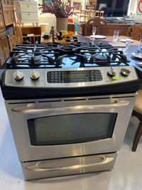 Older gas stove