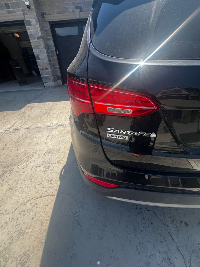 2016 Hyundai Santa Fe limited sport 56,000klms in Cars & Trucks in St. Catharines - Image 2