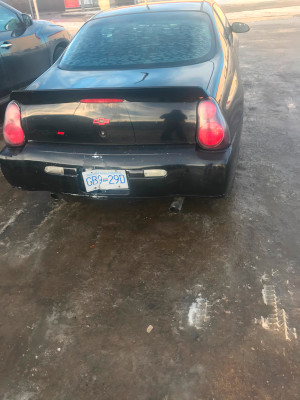 2002 Chevrolet Monte Carlo SS