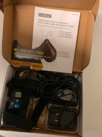Dog (PET TRAINER company)1 remote controller & two collars