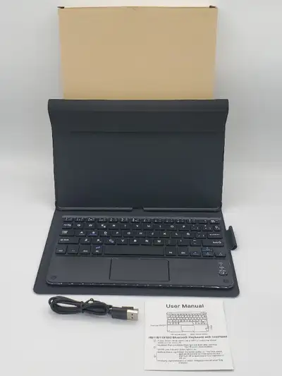 Samsung Galaxy Case with Keyboard & Touchpad black new / étui, View more