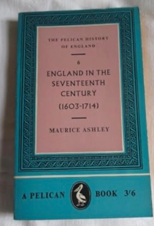book: “England In The 17th Century” ( Maurice Ashley ) in Non-fiction in Ottawa