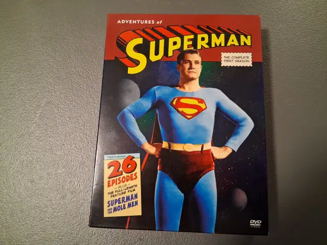Adventures Of Superman Season 1 Boxset on DVD in CDs, DVDs & Blu-ray in Windsor Region - Image 2