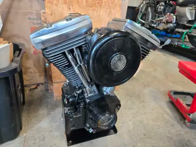 Came out of a 1995 Fatboy. Was running. Needs rebuild and ignition