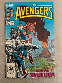 The Avengers # 256, 261 and 262