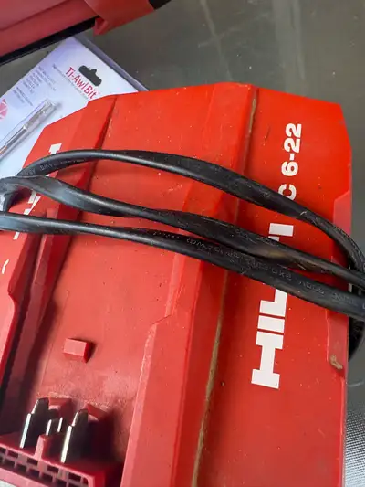 Hilti C 6-22 Battery Charger, View more