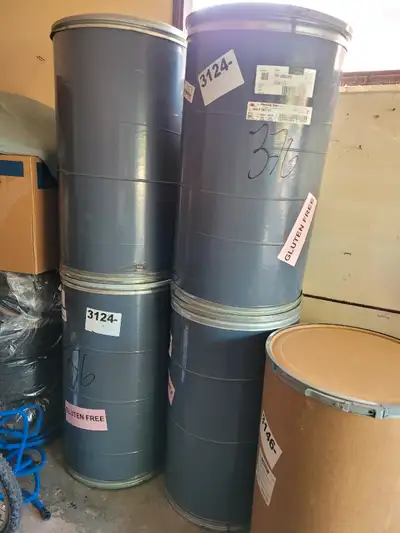 Food Grade Shipping Barrels (55 Gallon Approx), View more