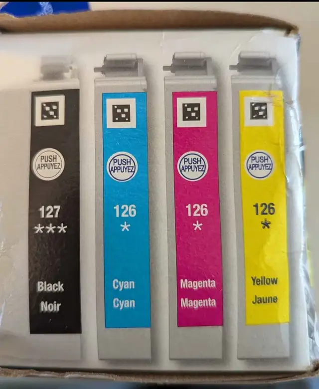 Genuine Epson Inks for Colour Printer in Printers, Scanners & Fax in Oshawa / Durham Region - Image 3