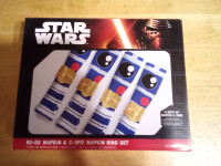 Star Wars R2 D2 - C 3PO 8 piece Napkin Set
