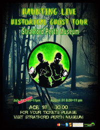 Historical Ghost Tour in Stratford